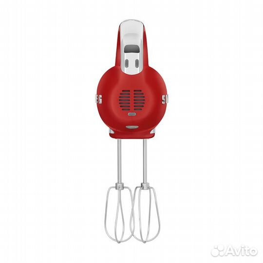 Миксер ручной Smeg HMF01rdeu, красный