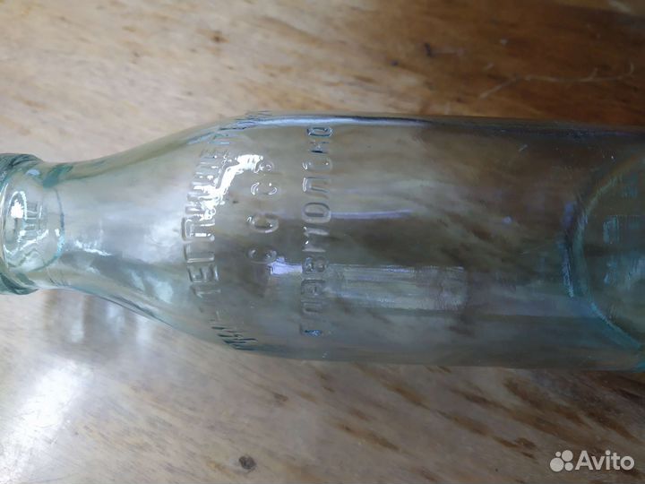 Бутылка A van hoboken