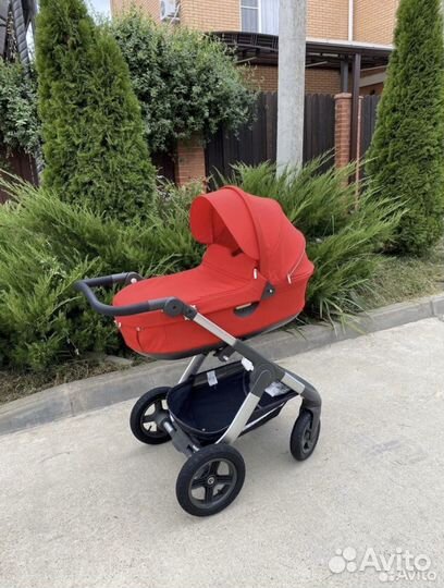Коляска Stokke Trailz 2 в 1