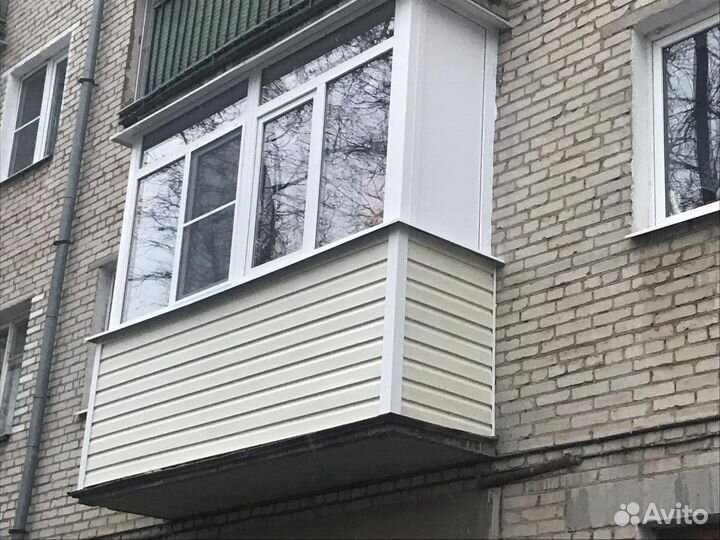 Установка пластиковых окон и балконных дверей