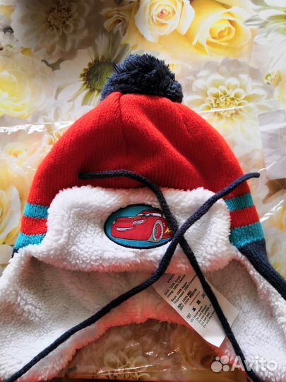 Новая шапка зимняя на мальчика