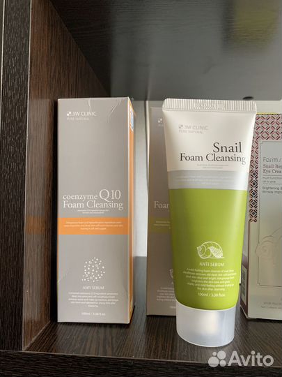 Пенка для умывания