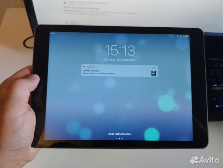 Планшет Apple iPad Air