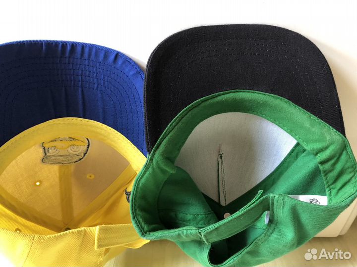 Бейсболки и шапки