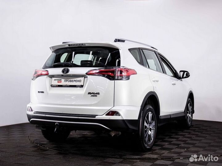 Toyota RAV4 2.0 CVT, 2019, 95 000 км