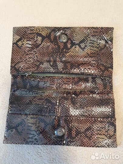 Кошелек женский натуральная кожа