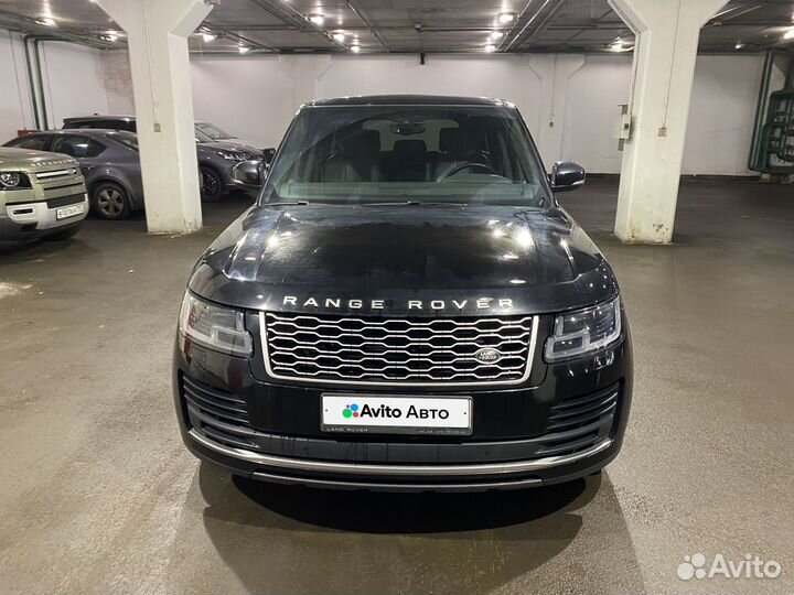 Land Rover Range Rover 3.0 AT, 2021, 42 271 км