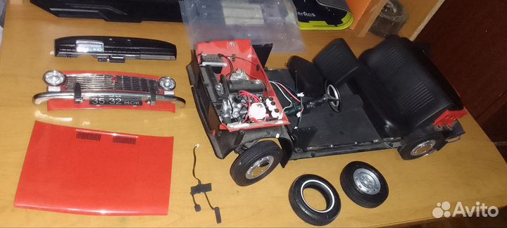 Модель ваз 2101 1:8