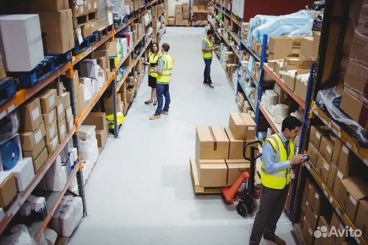 Рабочий (склад)