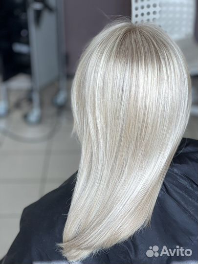 Парикмахерские услуги