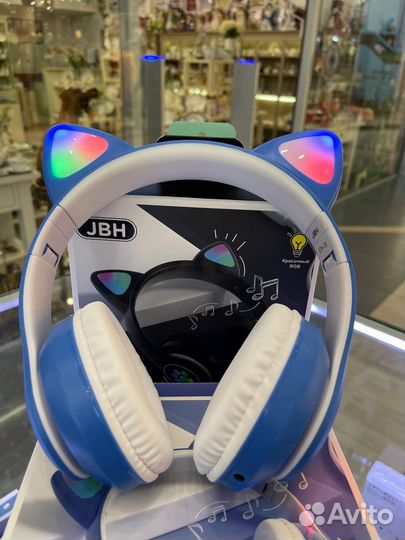 Наушники беспроводные с ушками