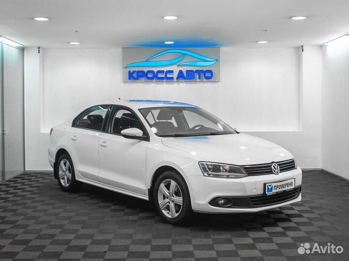 Volkswagen Jetta 1.4 AMT, 2013, 131 210 км