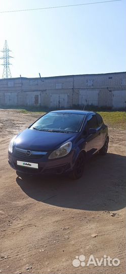 Opel Corsa 1.4 AT, 2007, 180 000 км