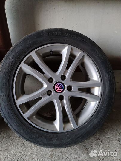 Диски 5 112 r16 Volkswagen