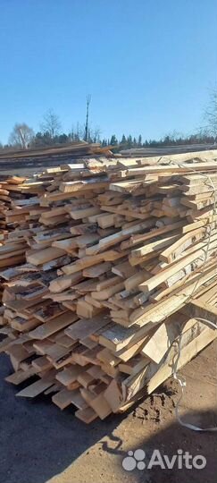 Дрова. Горбыль. Береза