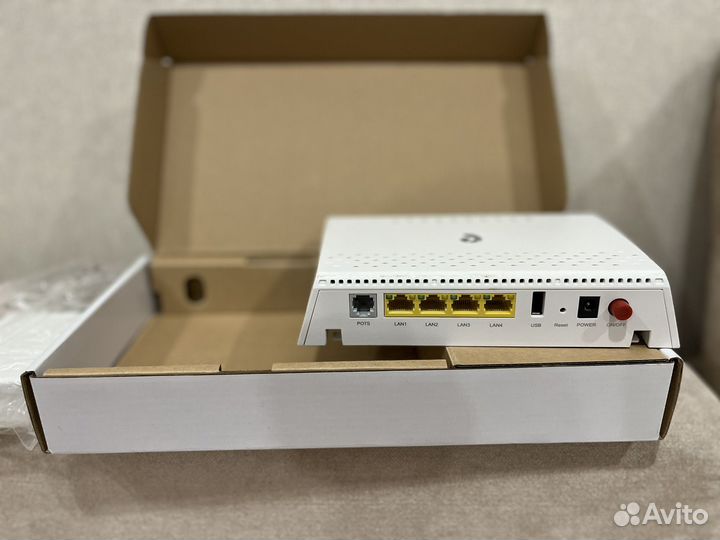 Оптический интернет терминал Expert