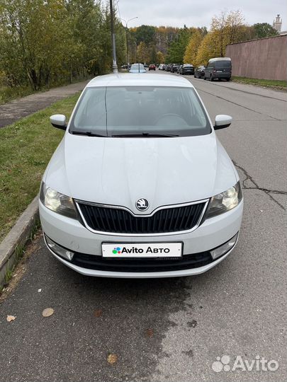 Skoda Rapid 1.6 AT, 2014, 65 000 км