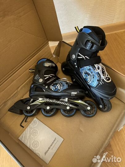 Раздвижные ролики rollerblade 36,5-40,5