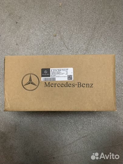 Насос охлаждения Mercedes M274