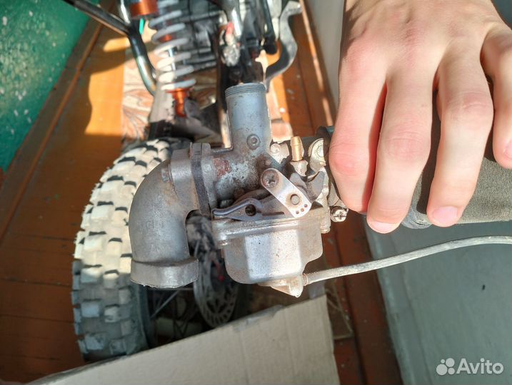 Запчасти пит байк