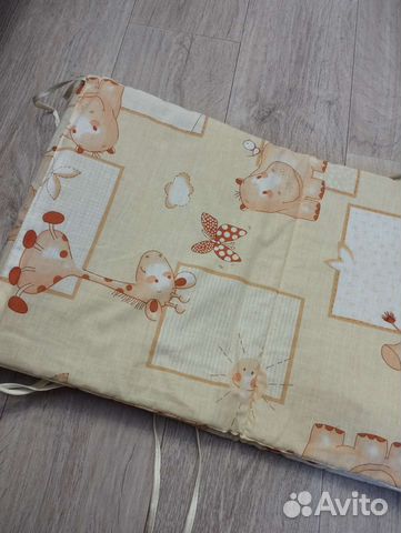 Бортики в кроватку