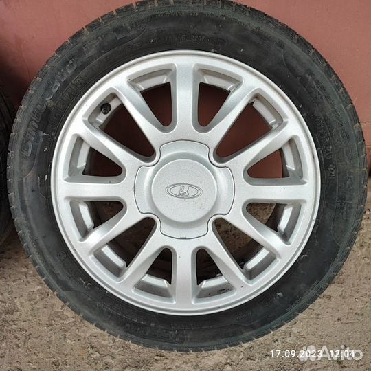 Колеса Pirelli 185/55 R15 лето кик кс578