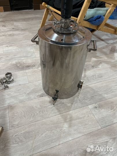 Самогонный аппарат бу 1.5 дюйма