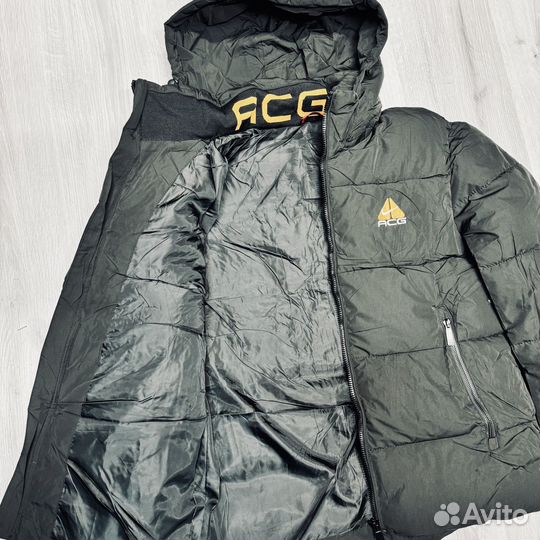 Куртка Nike ACG зимняя черная