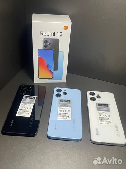 Xiaomi Redmi 12, 8/128 ГБ