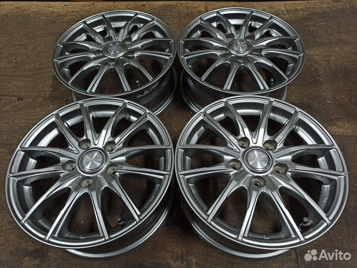 Диски 15 5х114,3 ET52 бронза из Японии