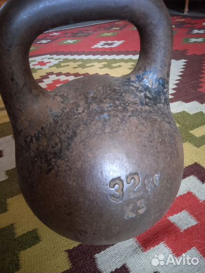 Гиря и гантели