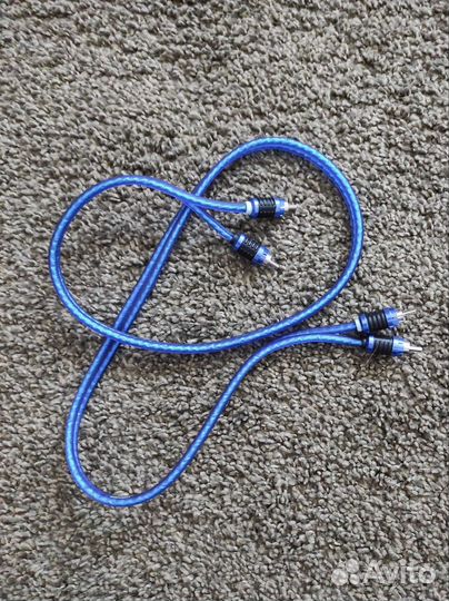 Кабель Swat 2xRCA - 2xRCA