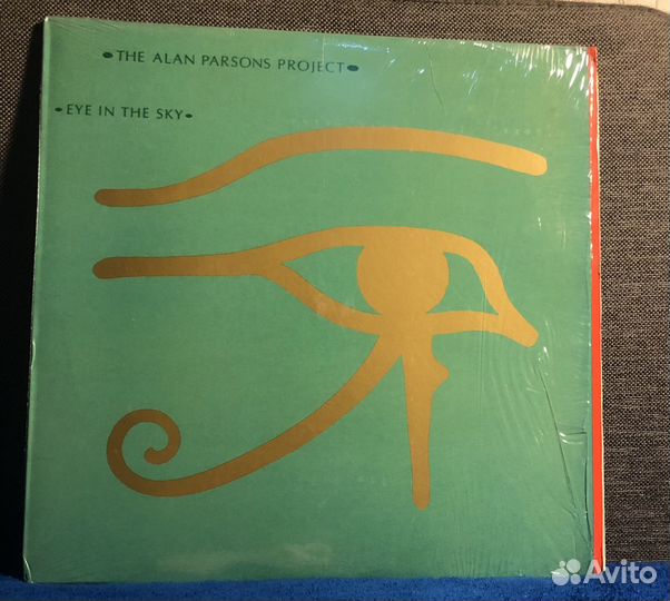 Виниловая пластинка THE alan parsons project