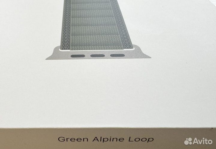 Ремешок Apple Watch Ultra 49mm Green Alpine L New