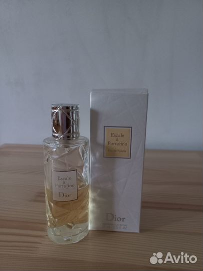 Escale a Portofino, Dior. 75ml. 1/2 флакона