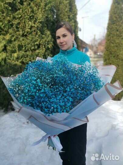 Гипсофила, букеты и композиции