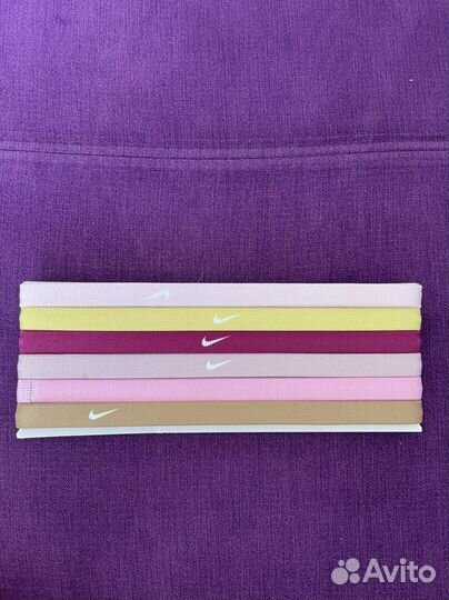 Повязки на голову nike