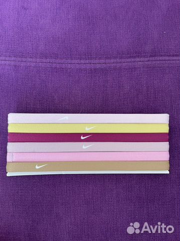 Повязки на голову nike