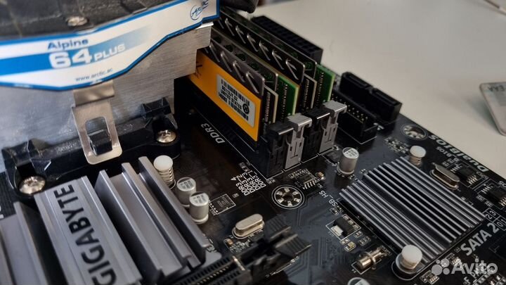 Комплект AM3+ +AMD FX8350 +12GB