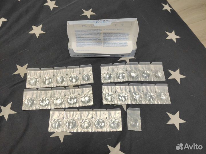 Линзы контактные однодневные acuvue