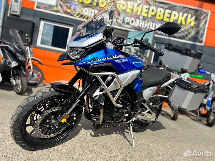 Мотоцикл Regulmoto Discovery 400 Куб в наличии