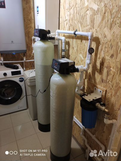 Водоочистка в дом в квартиру Система очищение воды