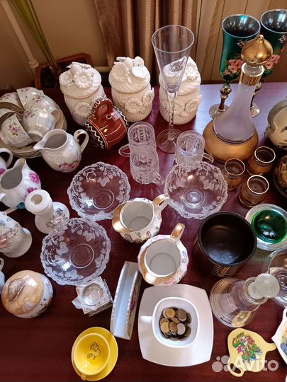 Посуда времён СССР