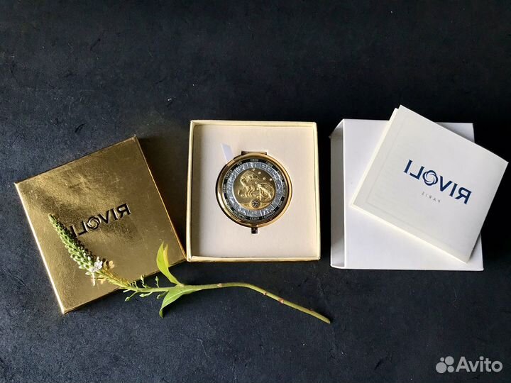 Зеркало подарочное Rivoli «Рыбы»