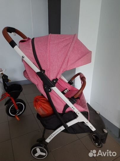 Прогулочная коляска yoya plus 3