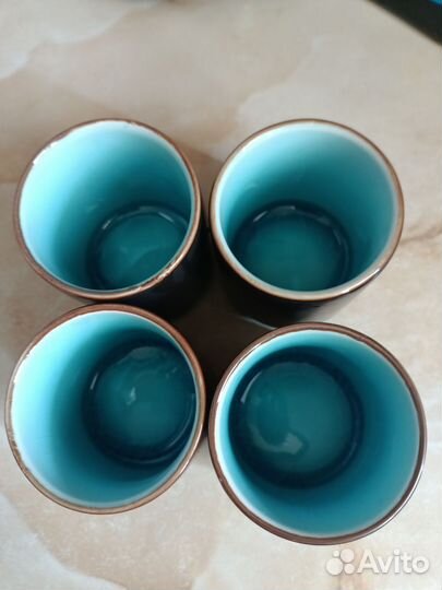 Чайник заварочный + чашки