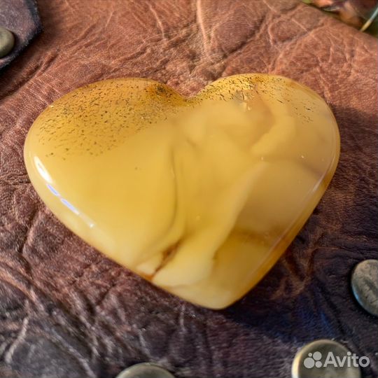 Пейзажный янтарь