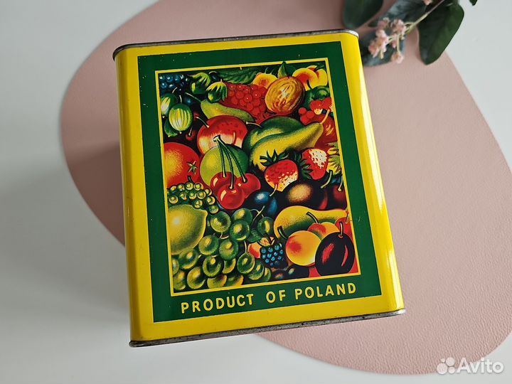 Банка жестяная