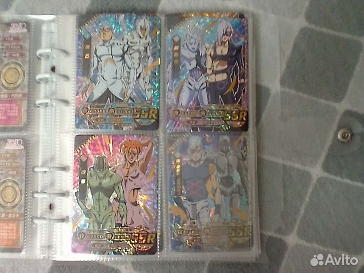 Джоджо карточки