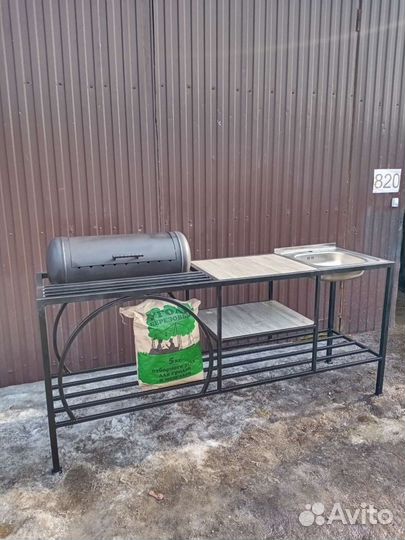 Мангальная зона